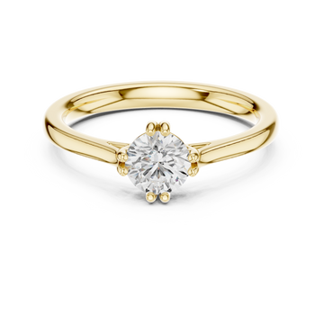 Ethereal Echo Lab Grown Diamond Ring
