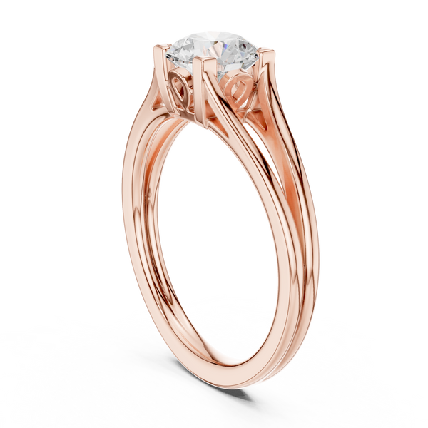 Jeweled Journey Lab Grown Diamond Ring