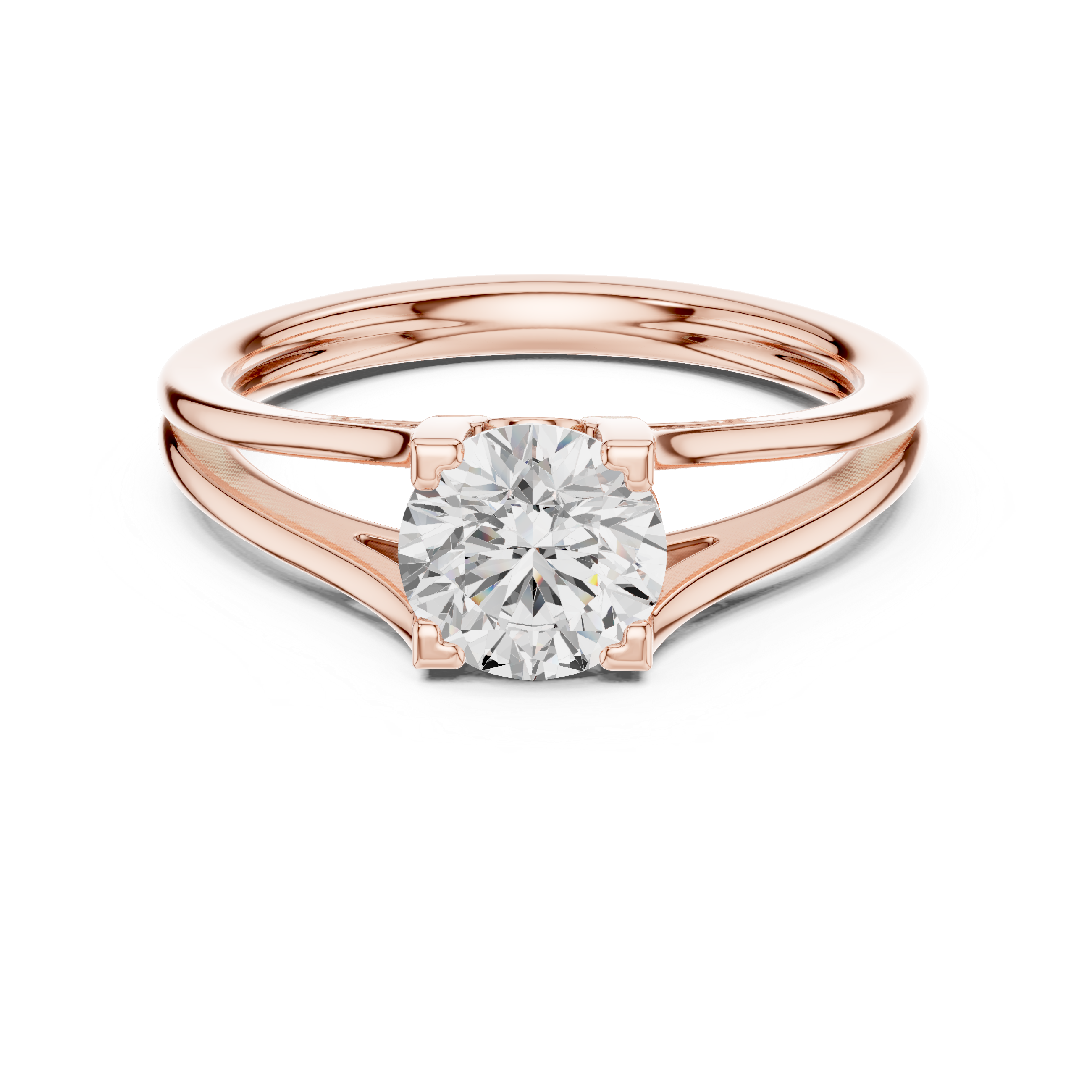 Jeweled Journey Lab Grown Diamond Ring