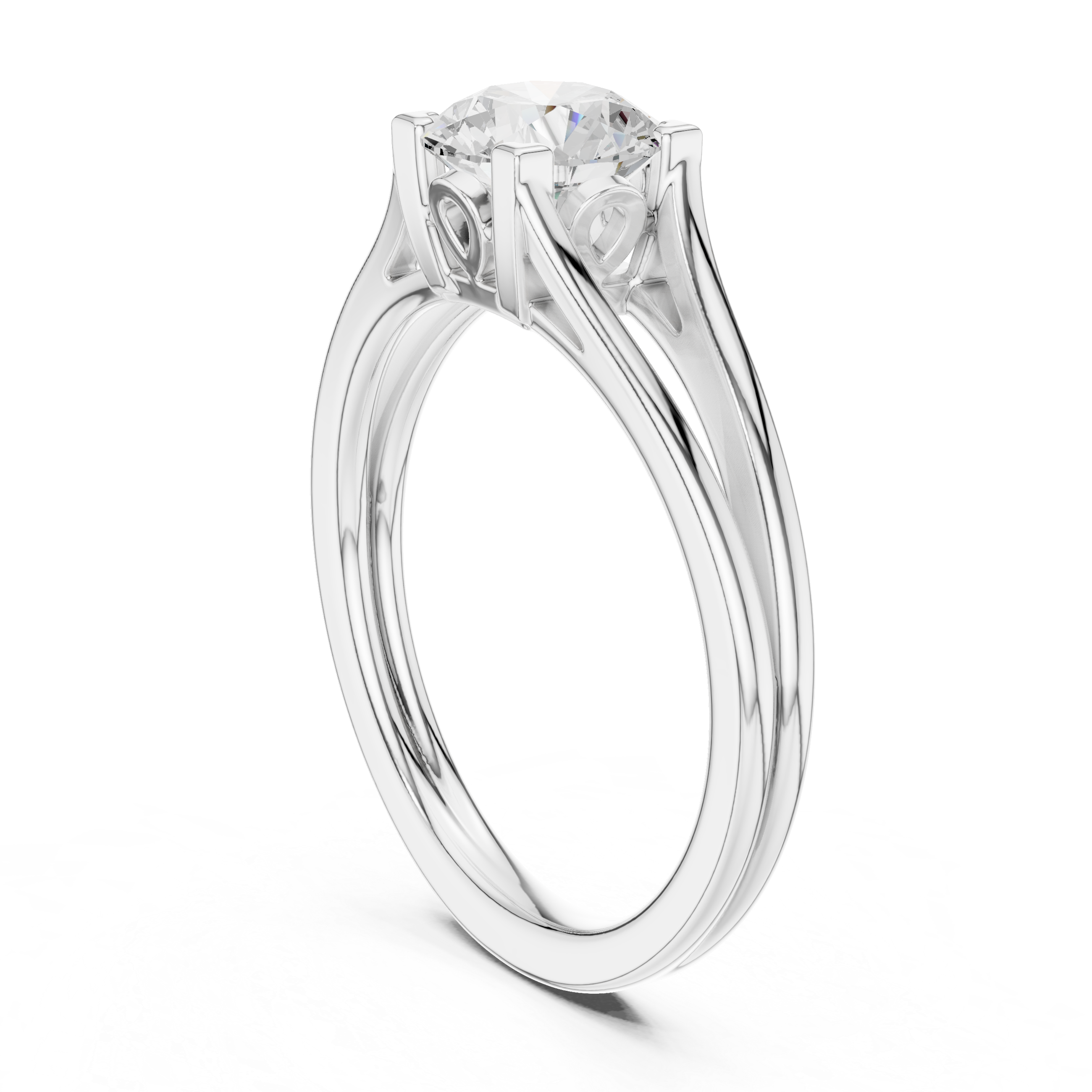 Jeweled Journey Lab Grown Diamond Ring