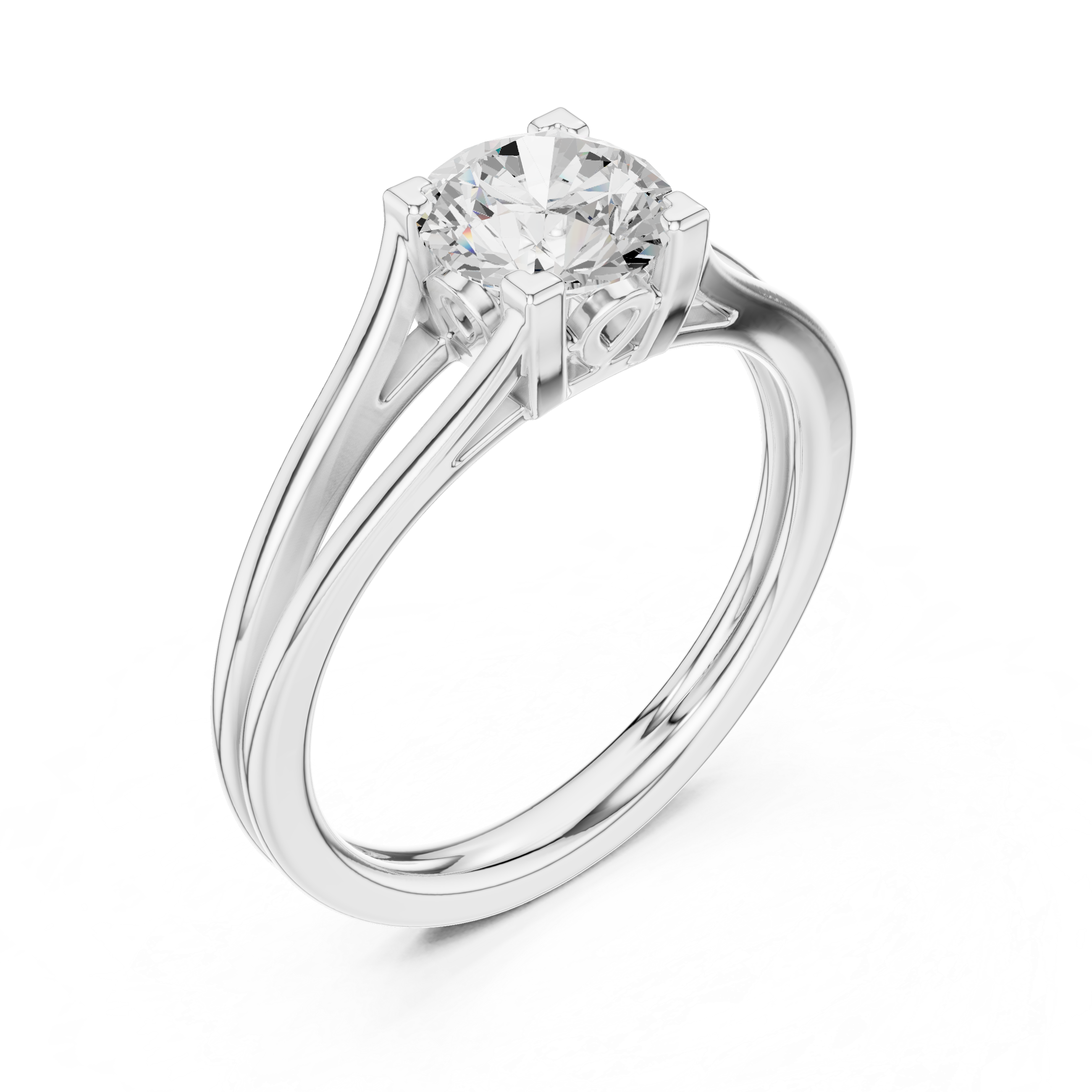 Jeweled Journey Lab Grown Diamond Ring