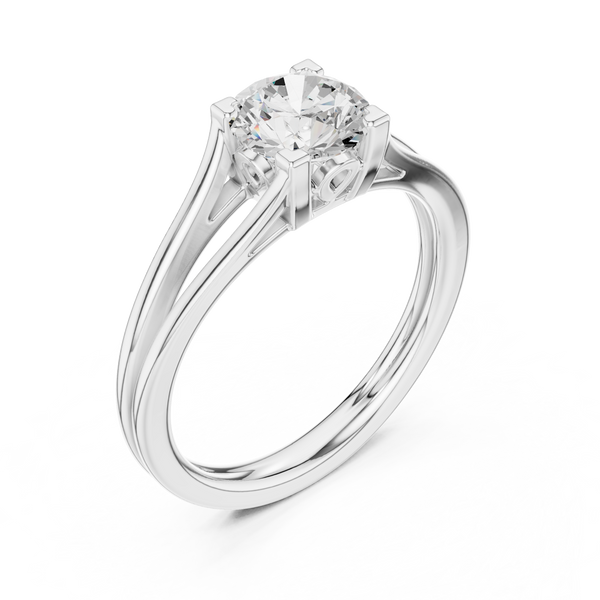 Jeweled Journey Lab Grown Diamond Ring