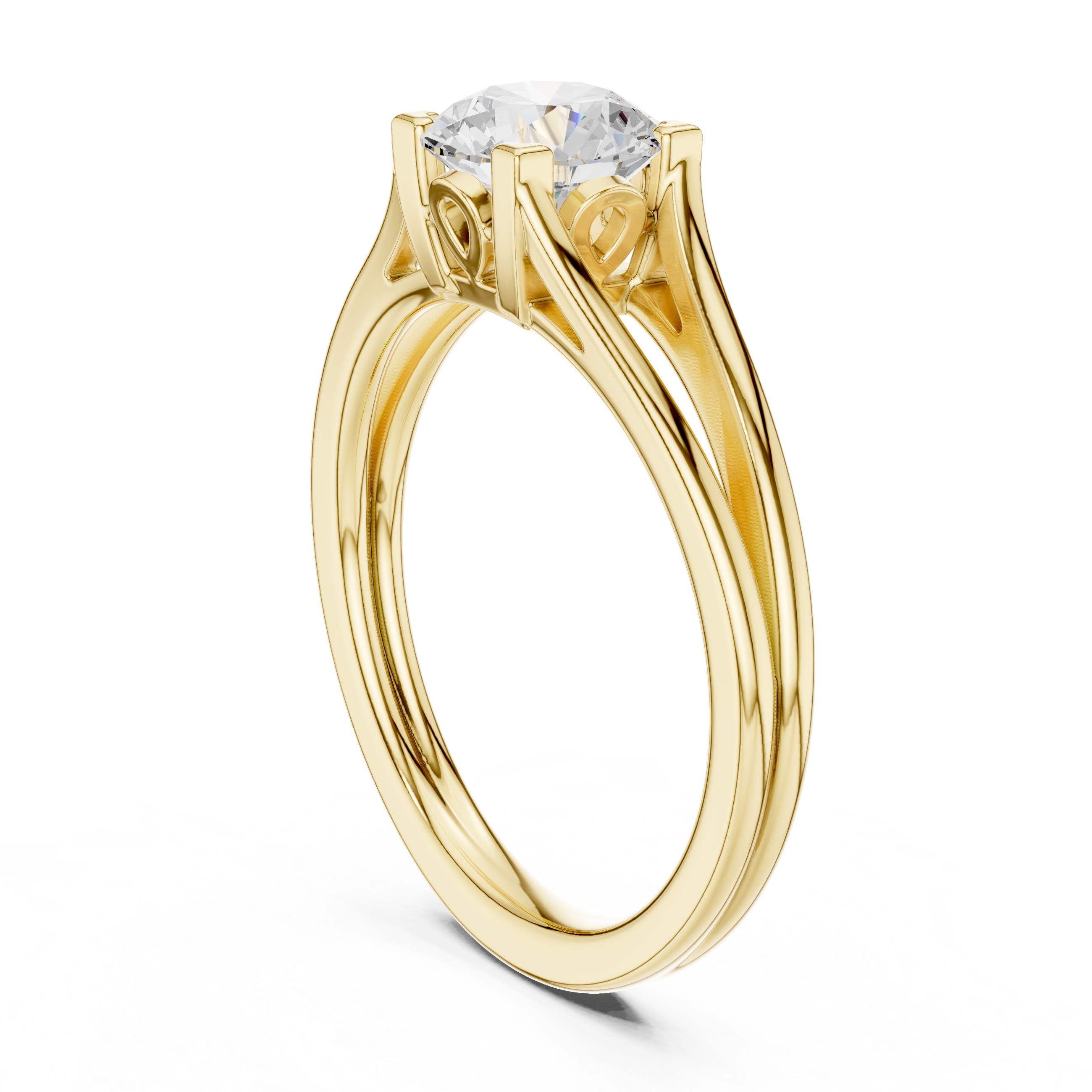 Jeweled Journey Lab Grown Diamond Ring