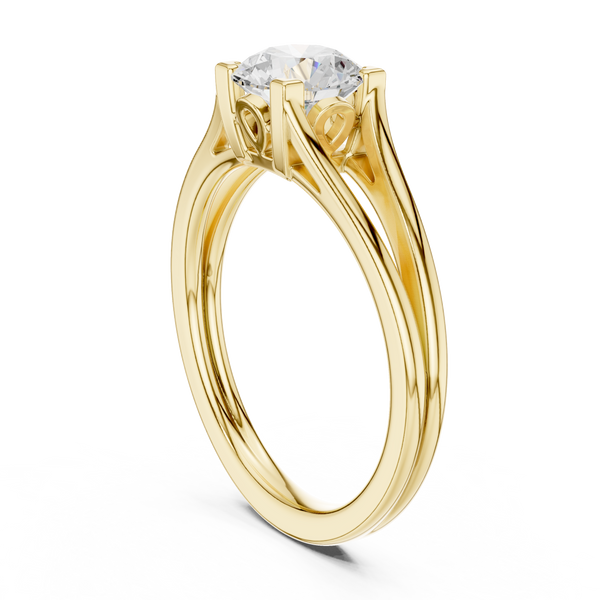Jeweled Journey Lab Grown Diamond Ring