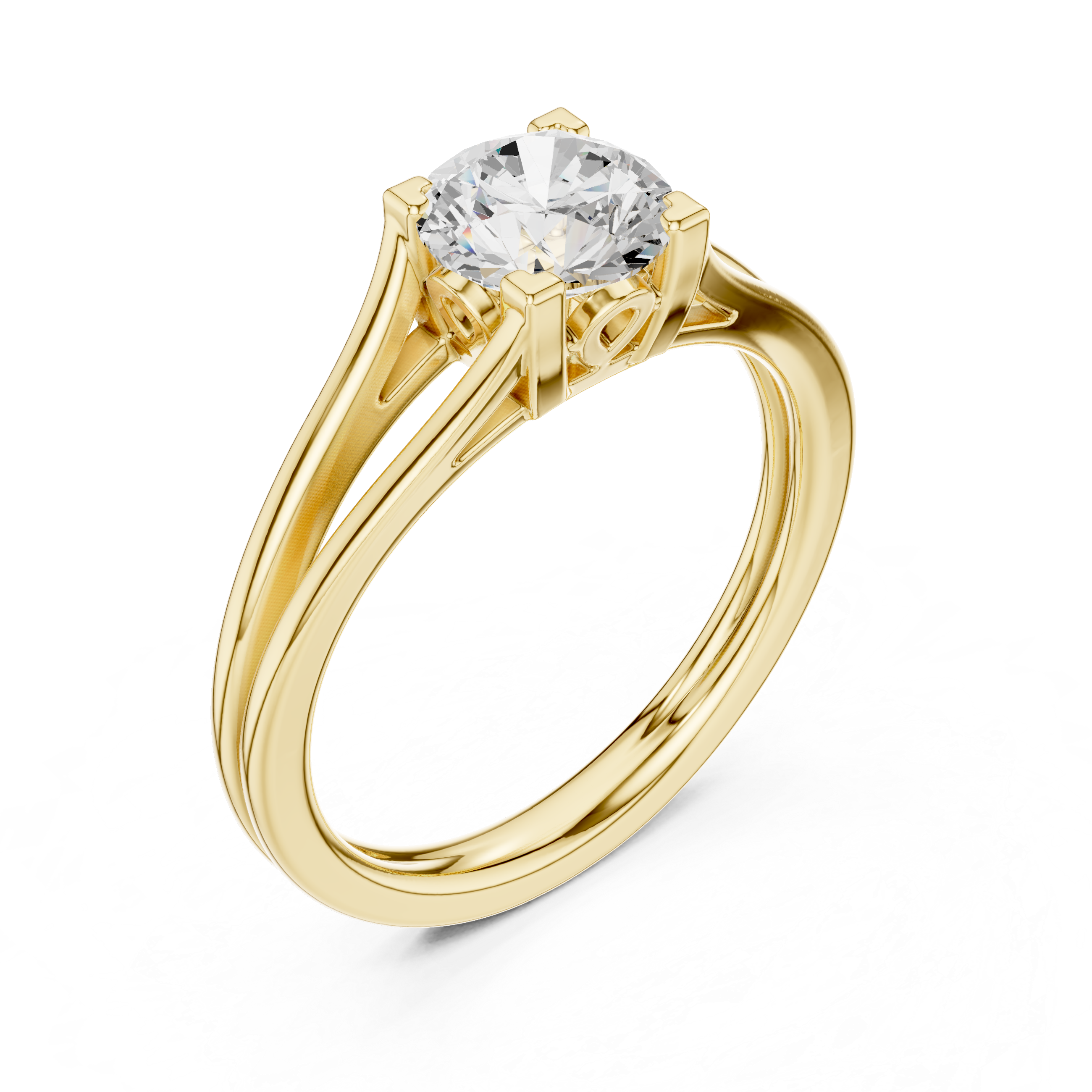 Jeweled Journey Lab Grown Diamond Ring
