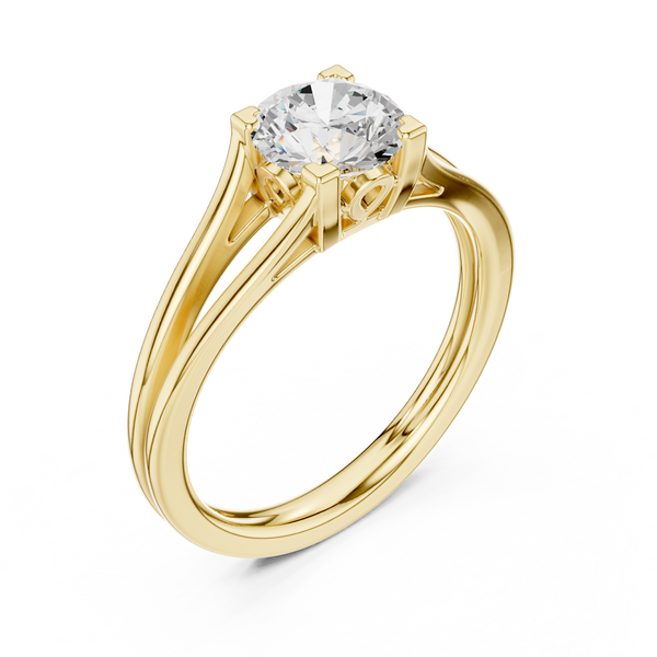 Jeweled Journey Lab Grown Diamond Ring