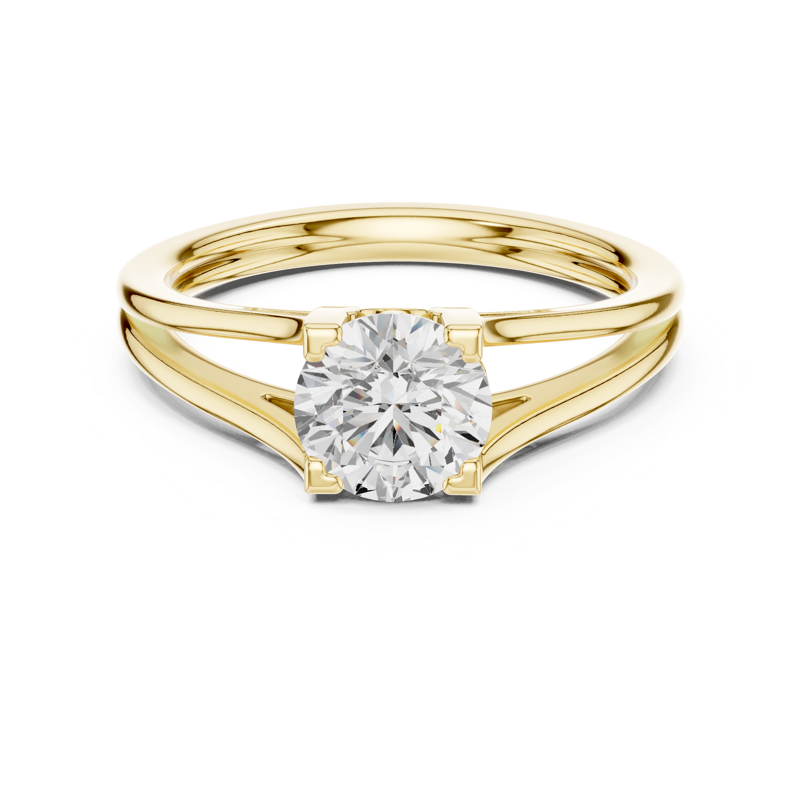 Jeweled Journey Lab Grown Diamond Ring