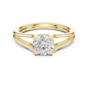 Jeweled Journey Lab Grown Diamond Ring