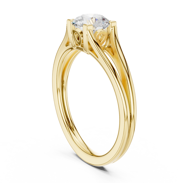 Kismet Kingdom Lab Grown Diamond Ring
