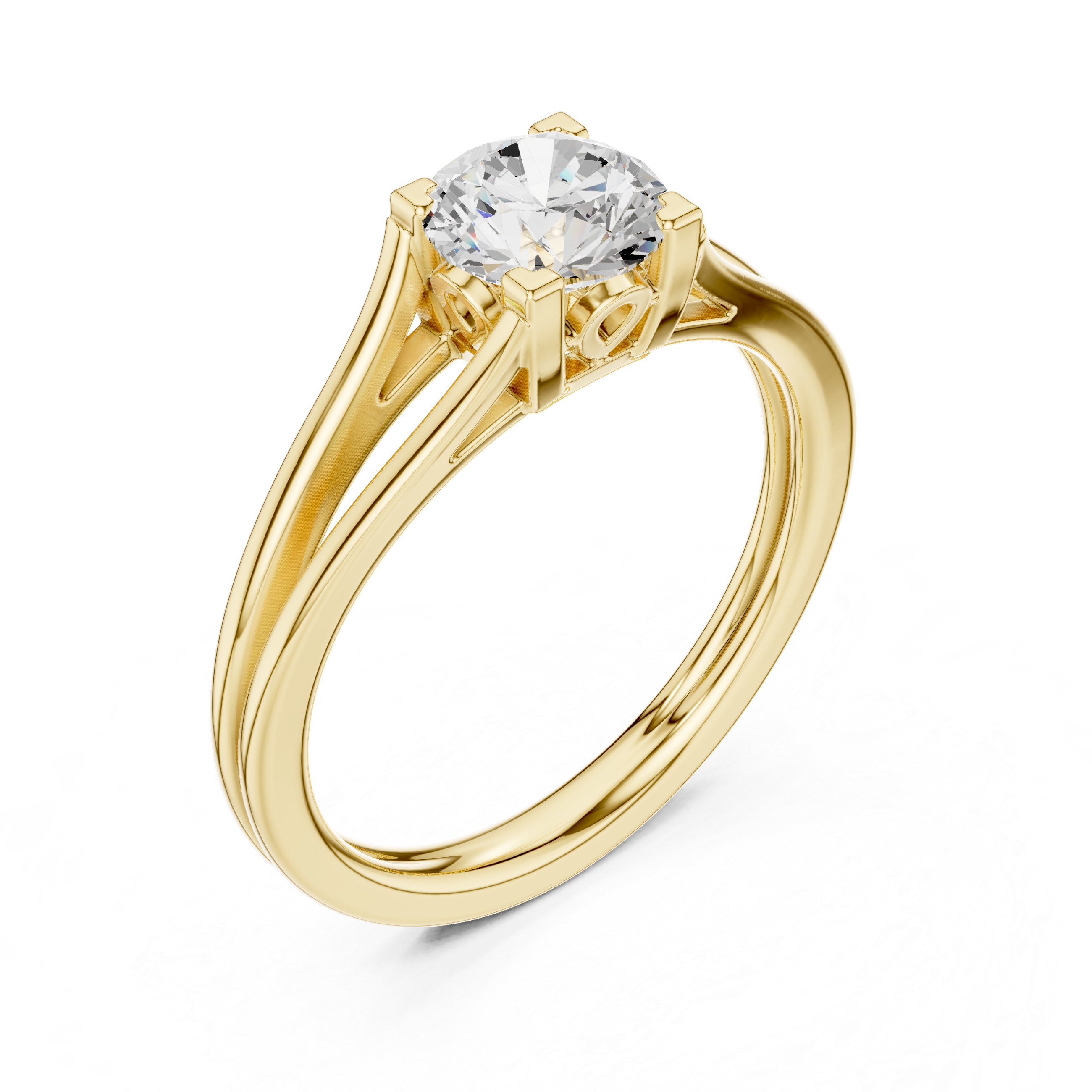 Kismet Kingdom Lab Grown Diamond Ring