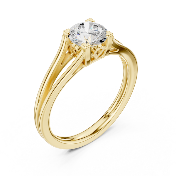 Kismet Kingdom Lab Grown Diamond Ring