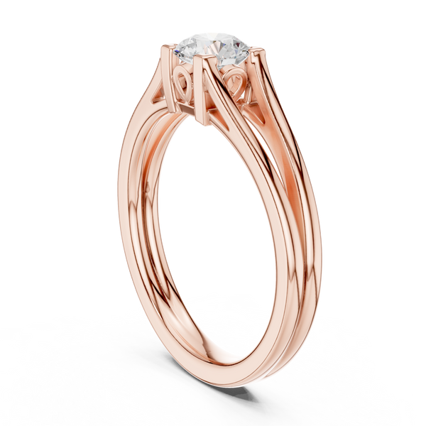Whispering Willow Lab Grown Diamond Ring