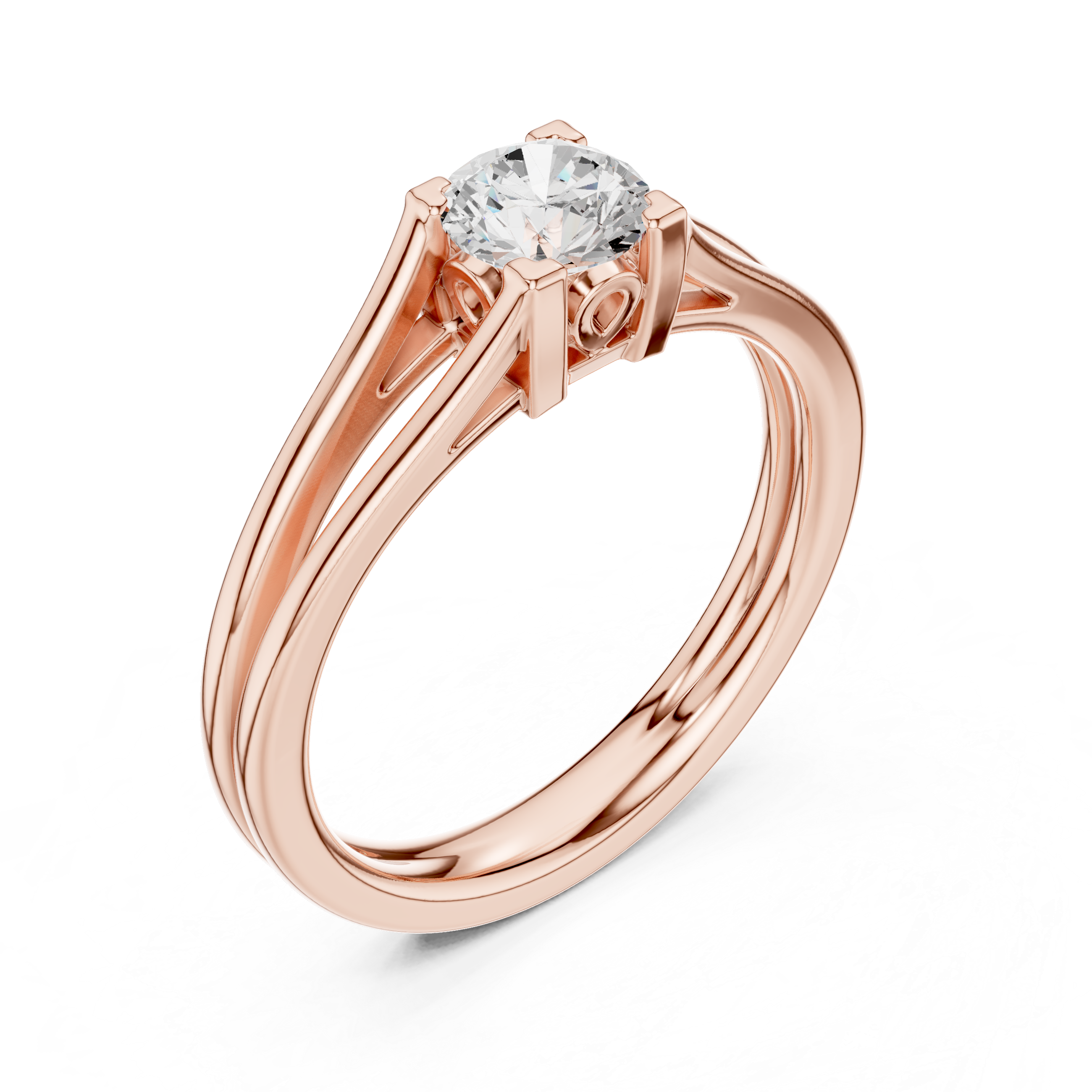 Whispering Willow Lab Grown Diamond Ring