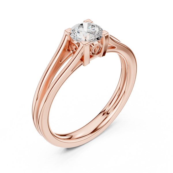 Whispering Willow Lab Grown Diamond Ring