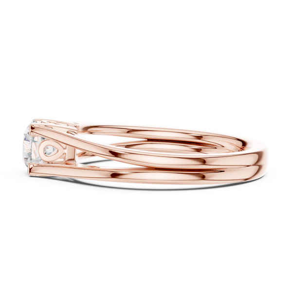 Whispering Willow Lab Grown Diamond Ring