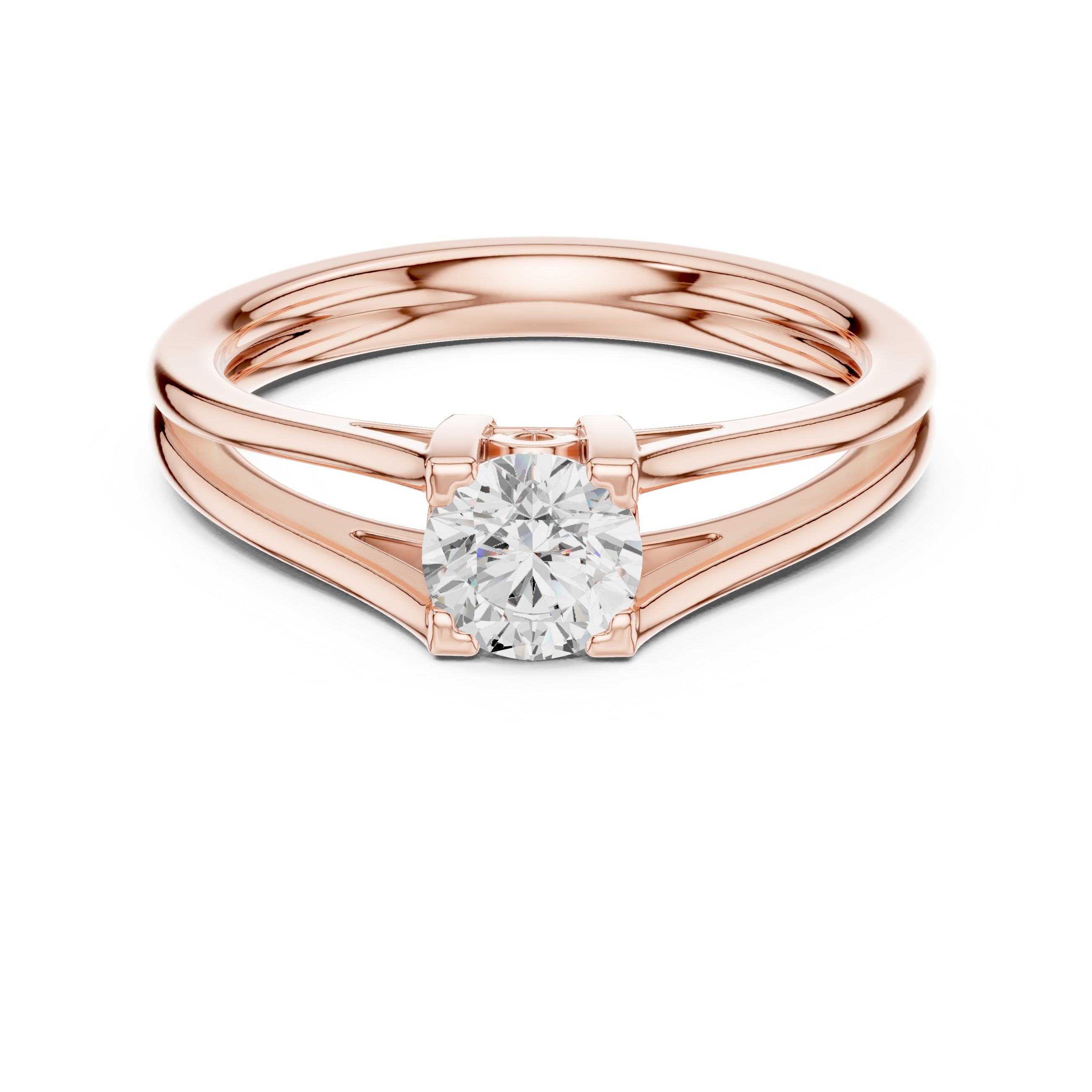 Whispering Willow Lab Grown Diamond Ring