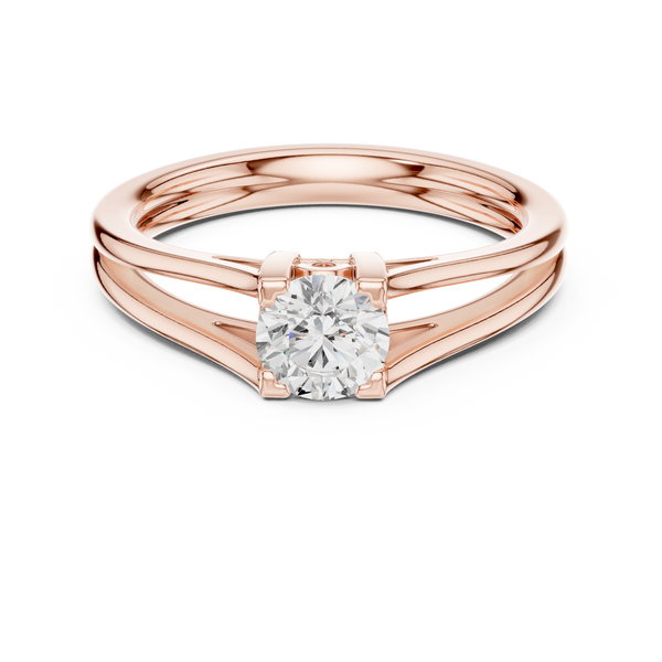 Whispering Willow Lab Grown Diamond Ring