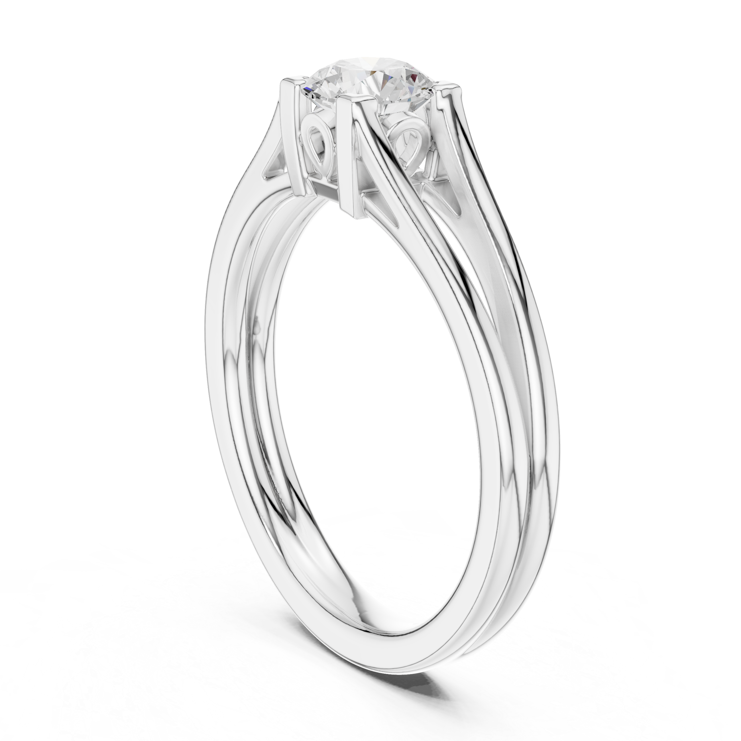 Whispering Willow Lab Grown Diamond Ring