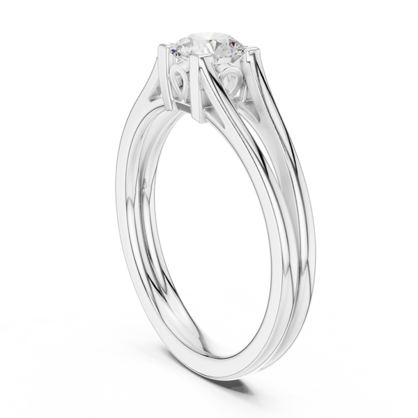 Whispering Willow Lab Grown Diamond Ring
