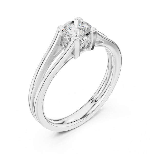 Whispering Willow Lab Grown Diamond Ring