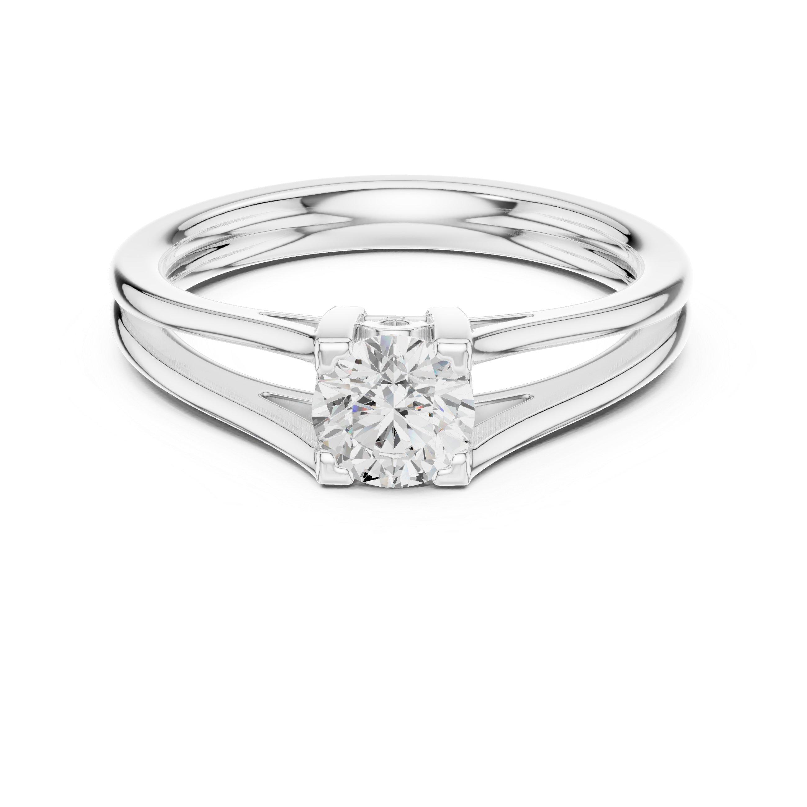 Whispering Willow Lab Grown Diamond Ring