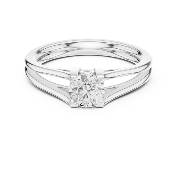 Whispering Willow Lab Grown Diamond Ring