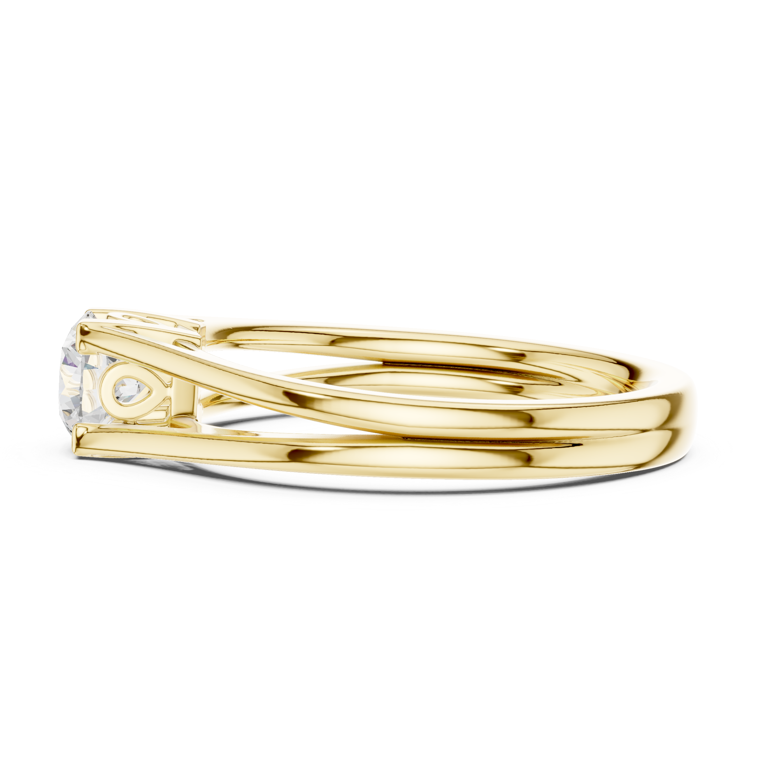 Whispering Willow Lab Grown Diamond Ring