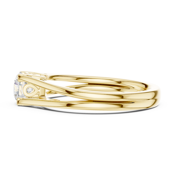 Whispering Willow Lab Grown Diamond Ring