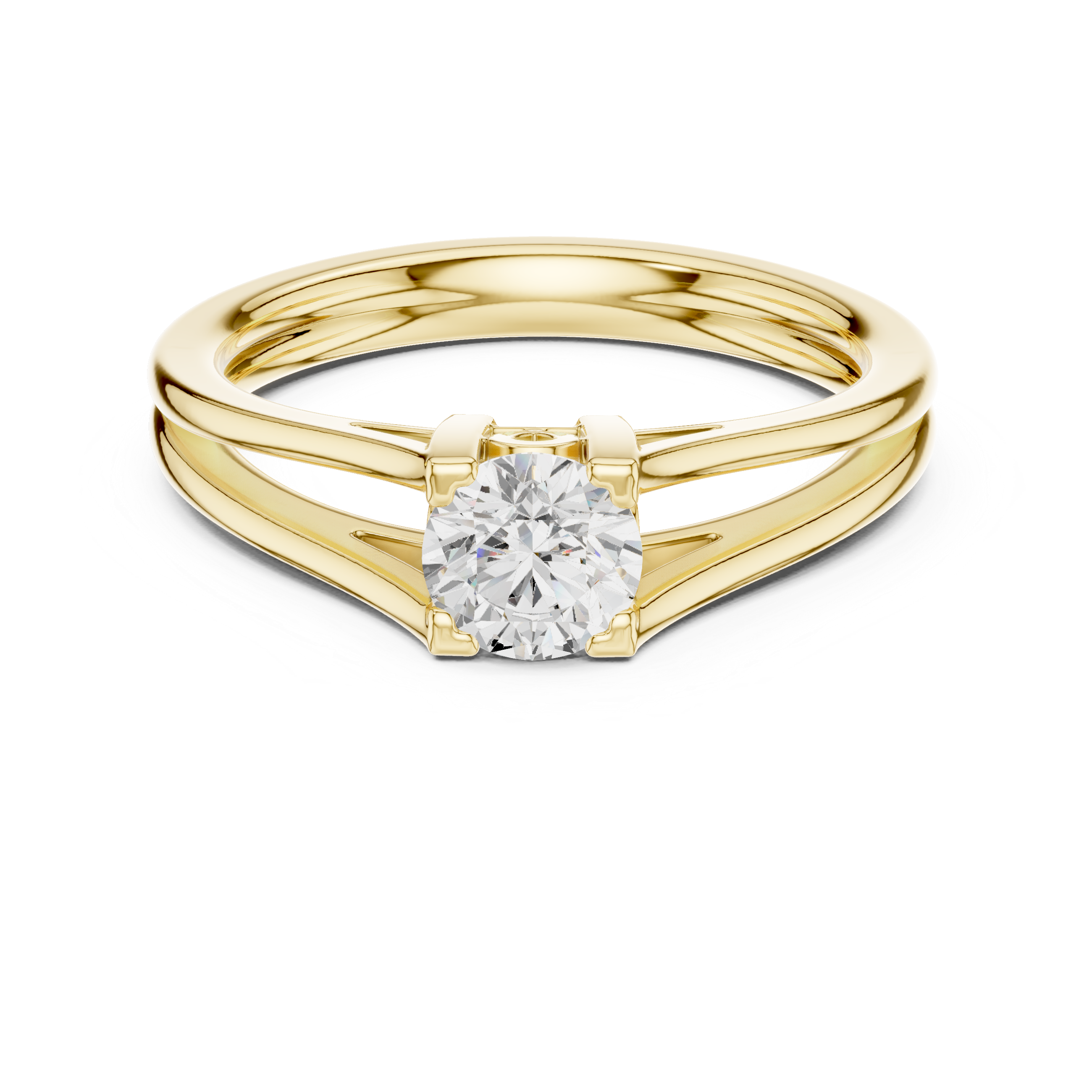 Whispering Willow Lab Grown Diamond Ring