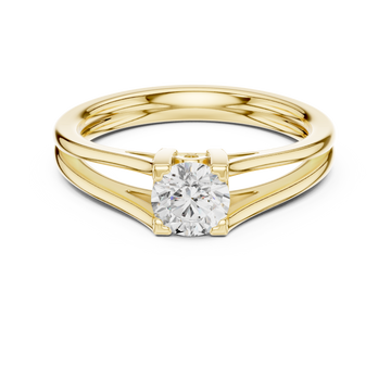Whispering Willow Lab Grown Diamond Ring