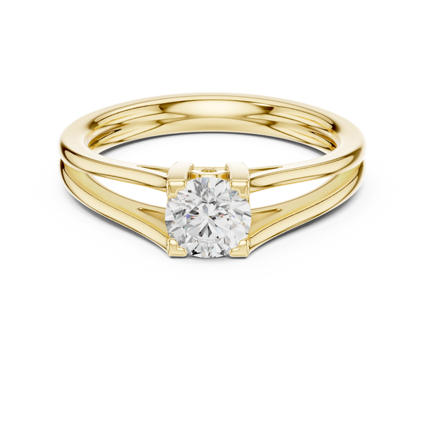 Whispering Willow Lab Grown Diamond Ring