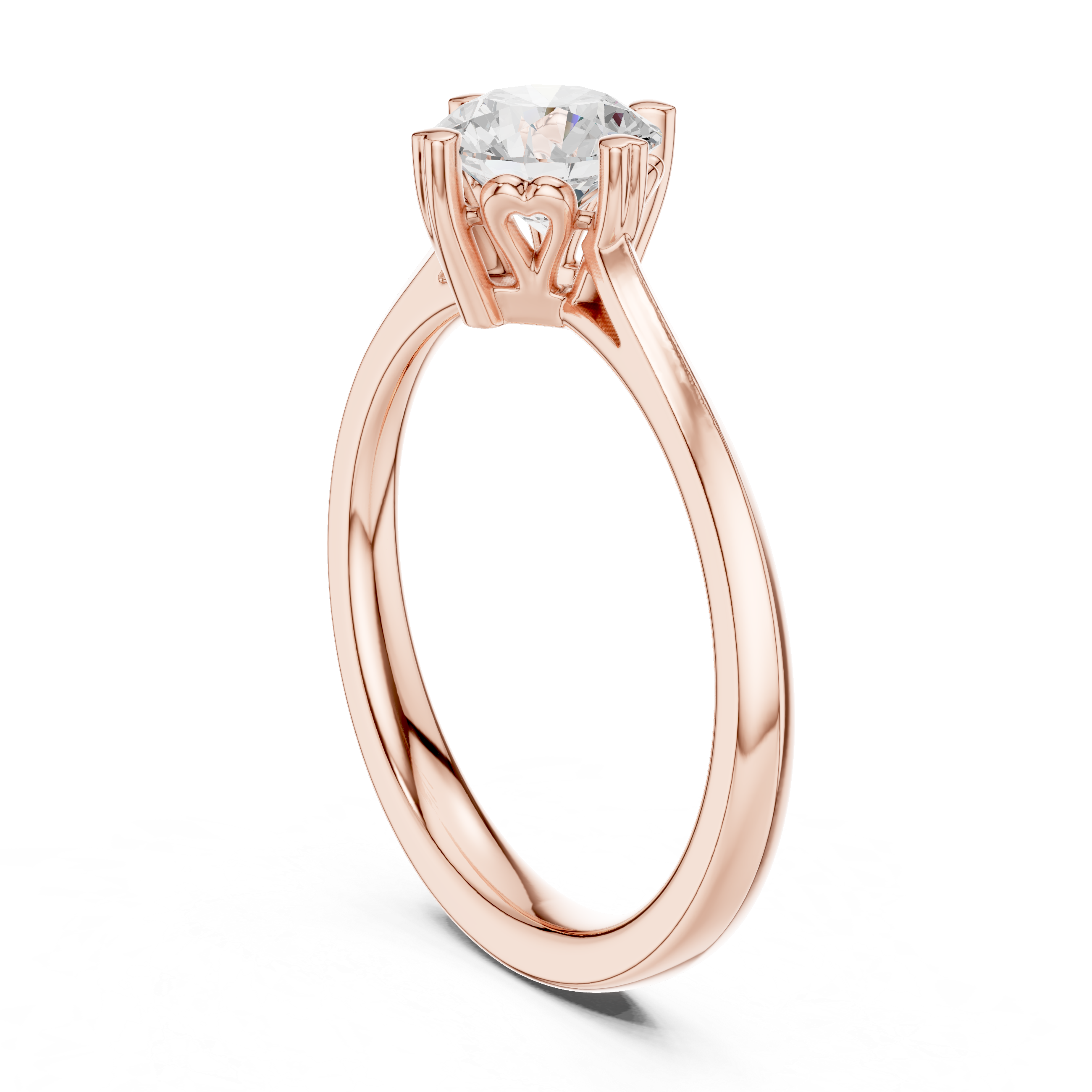 Echo Ethereal Lab Grown Diamond Ring