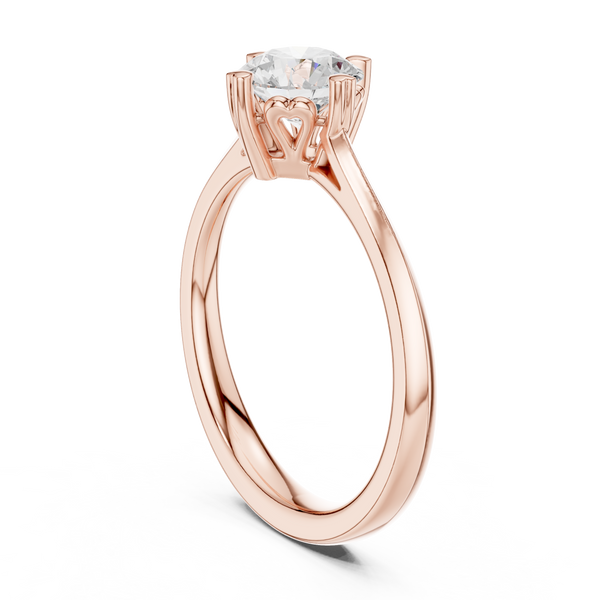 Echo Ethereal Lab Grown Diamond Ring