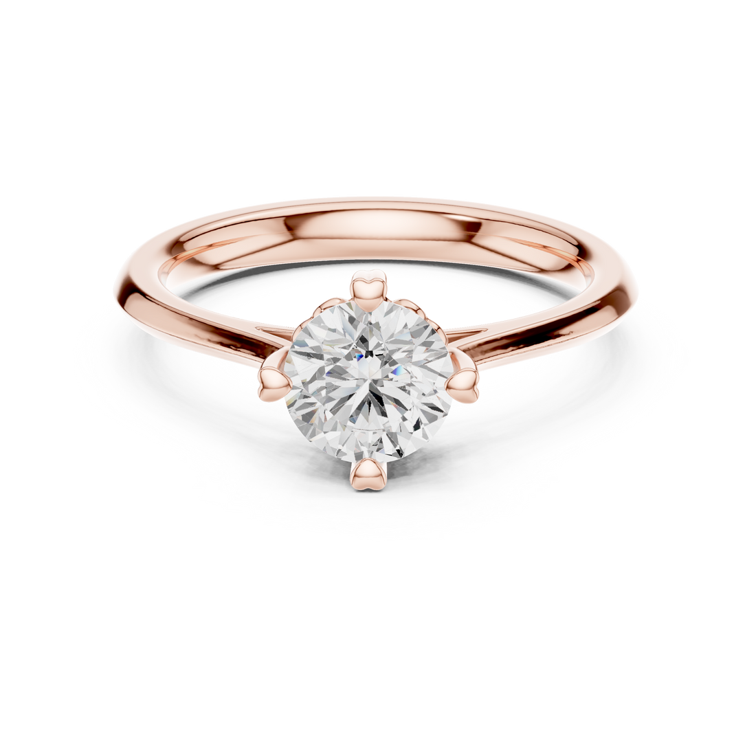 Echo Ethereal Lab Grown Diamond Ring