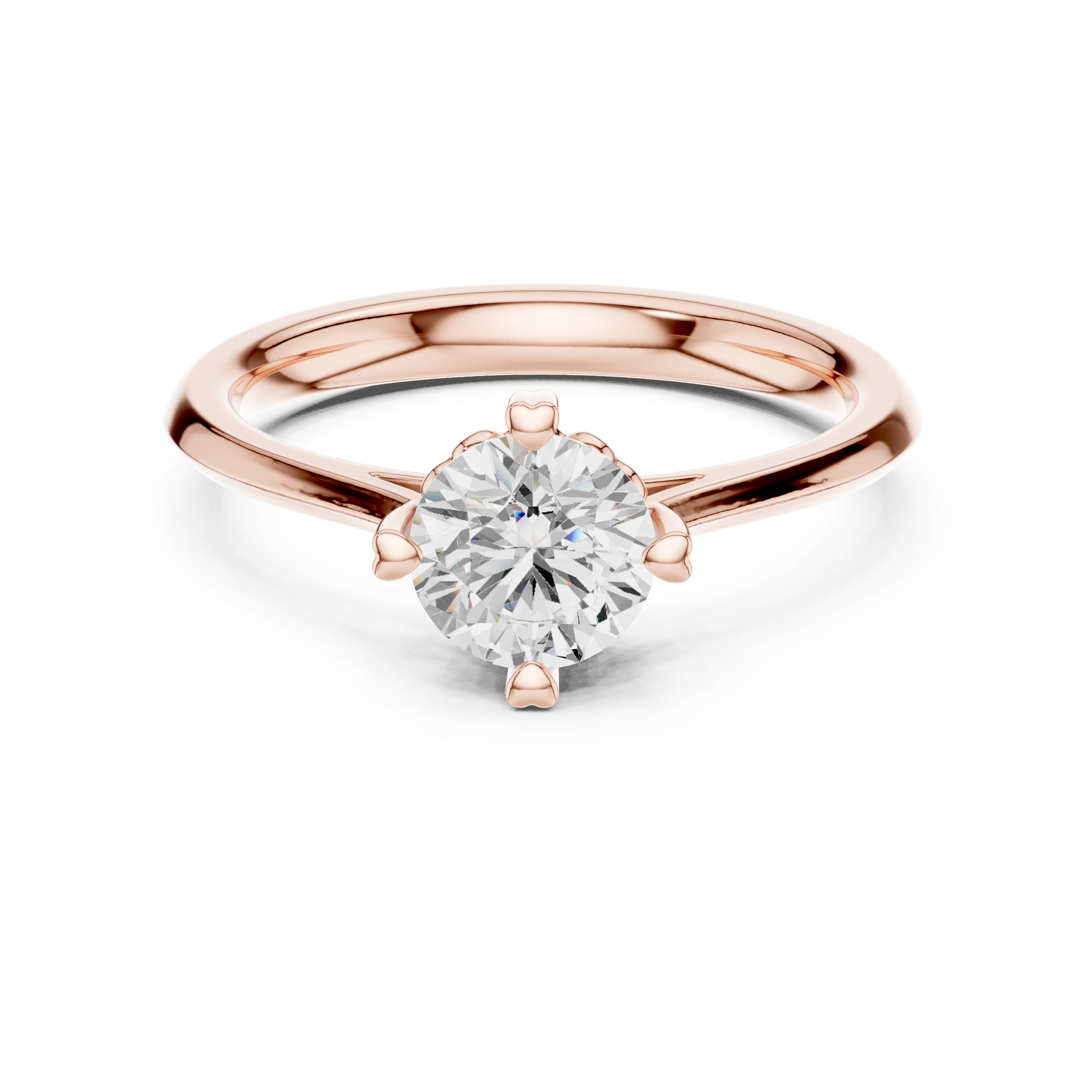 Echo Ethereal Lab Grown Diamond Ring