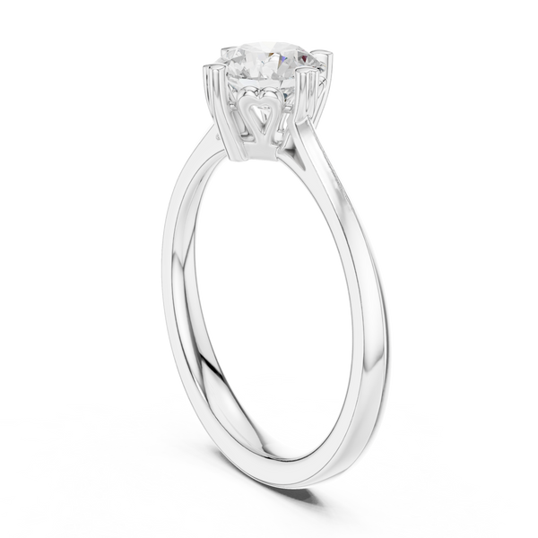 Echo Ethereal Lab Grown Diamond Ring