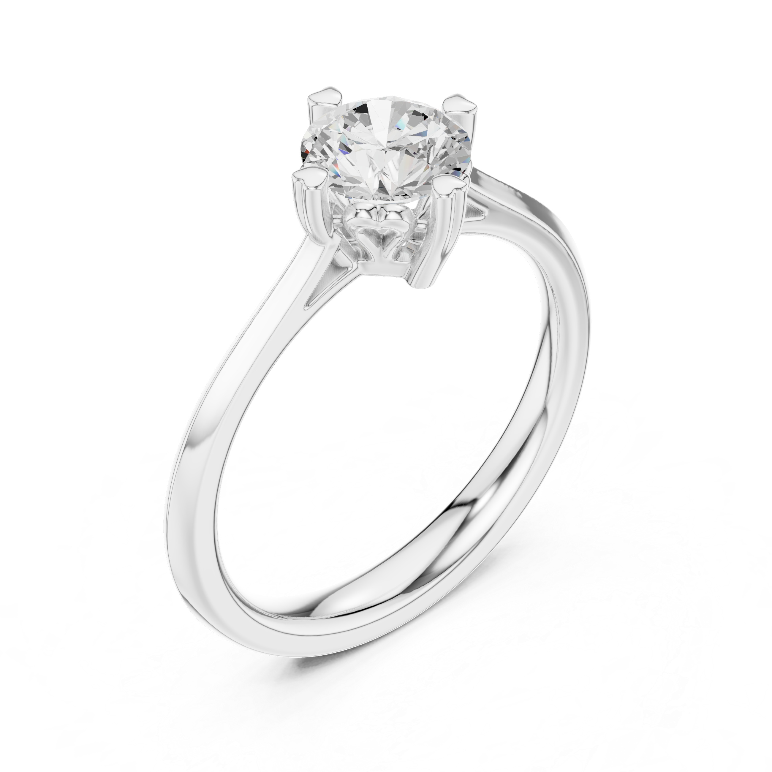 Echo Ethereal Lab Grown Diamond Ring