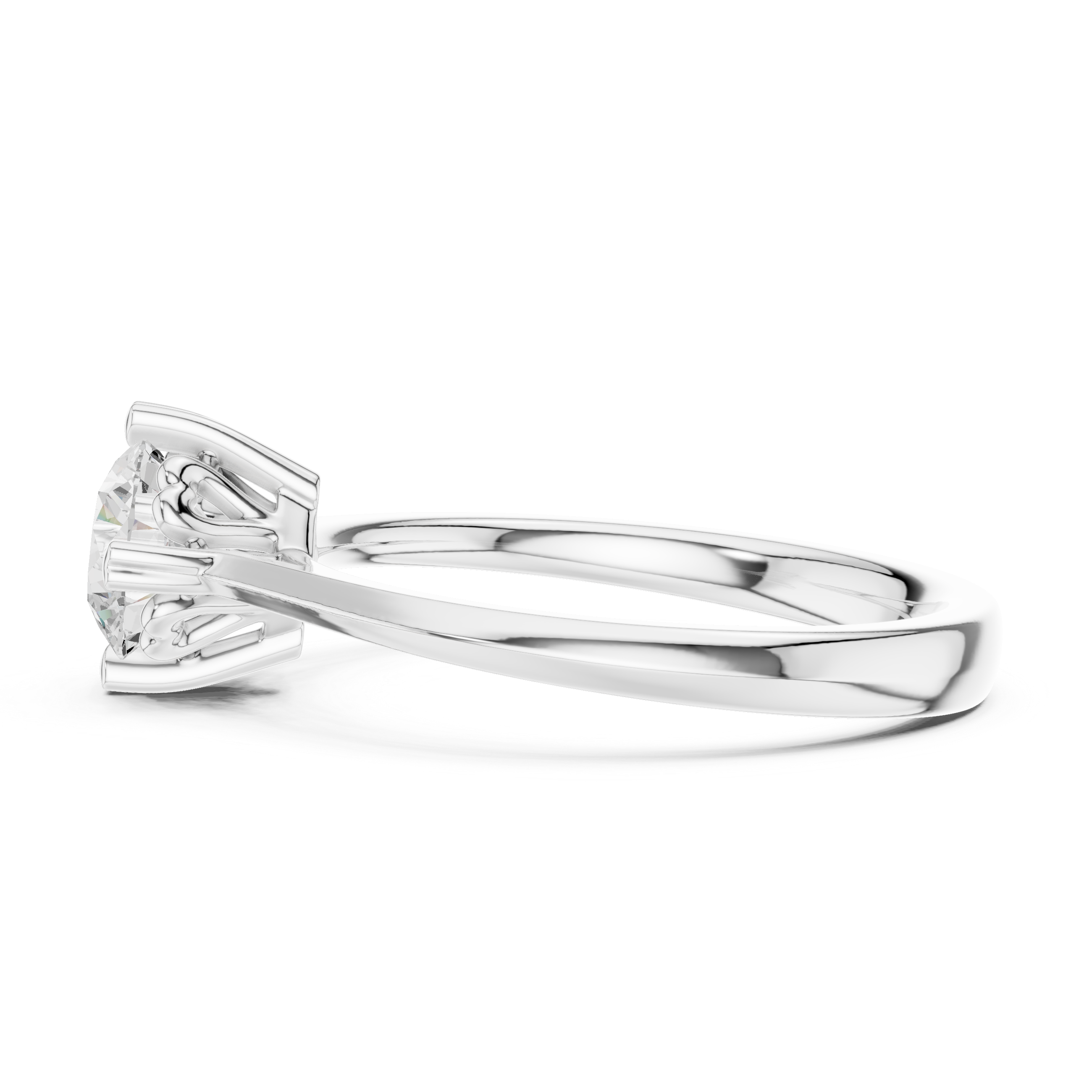 Echo Ethereal Lab Grown Diamond Ring