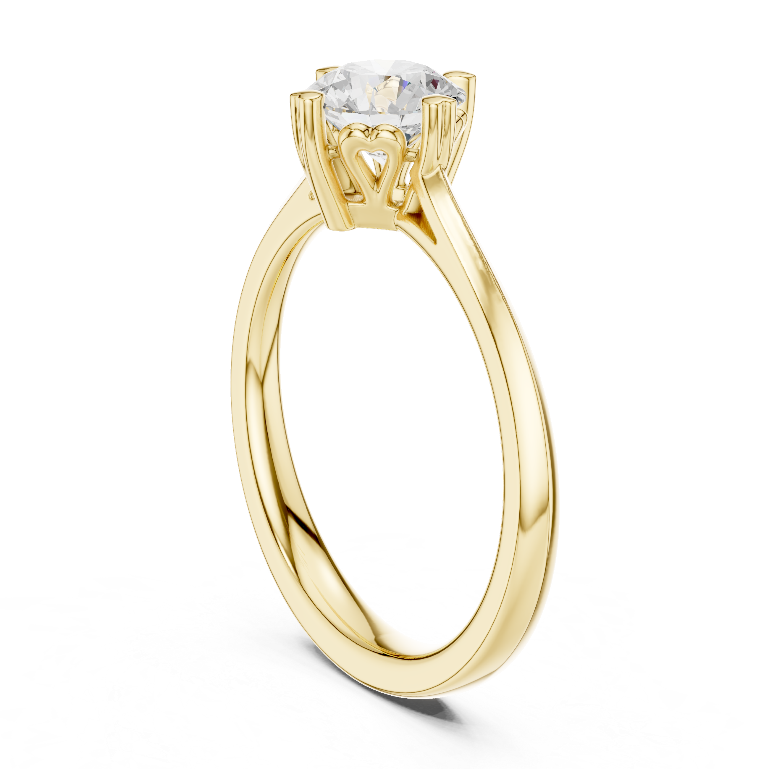Echo Ethereal Lab Grown Diamond Ring