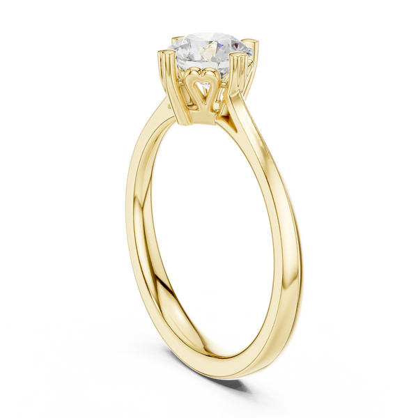 Echo Ethereal Lab Grown Diamond Ring
