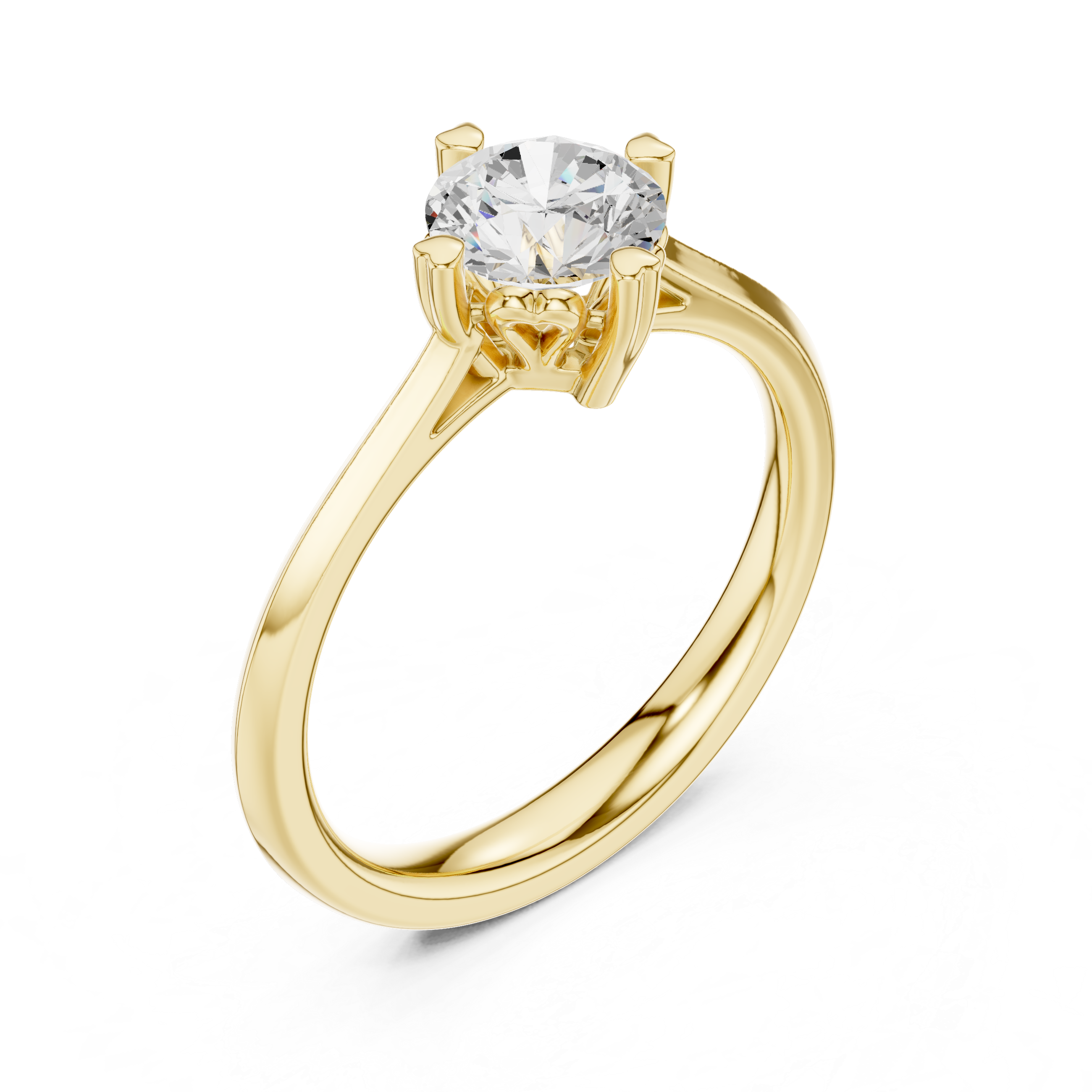 Echo Ethereal Lab Grown Diamond Ring