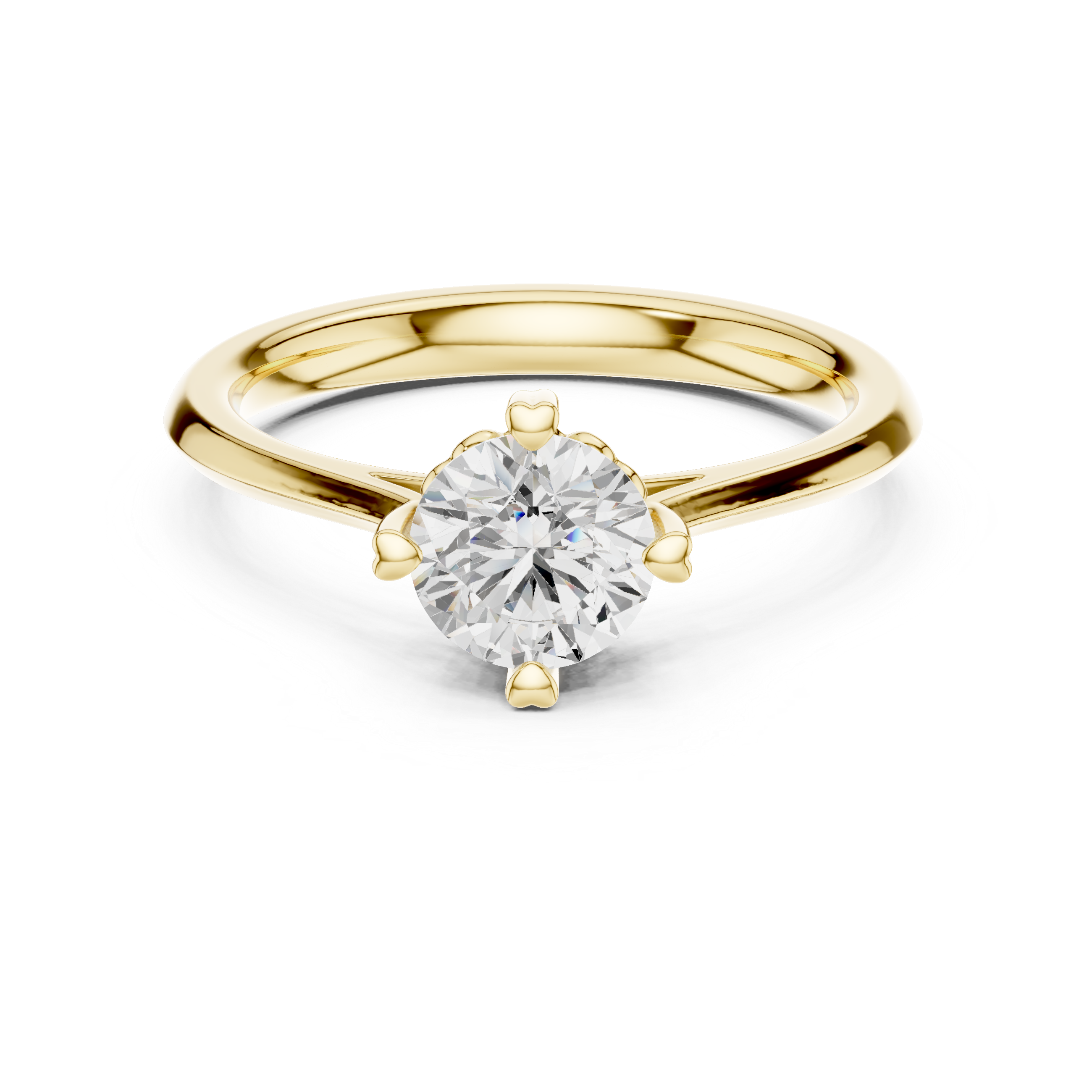Echo Ethereal Lab Grown Diamond Ring