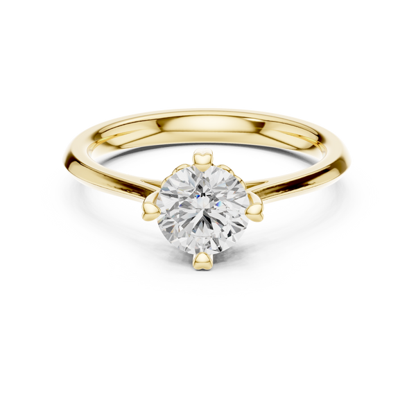 Echo Ethereal Lab Grown Diamond Ring