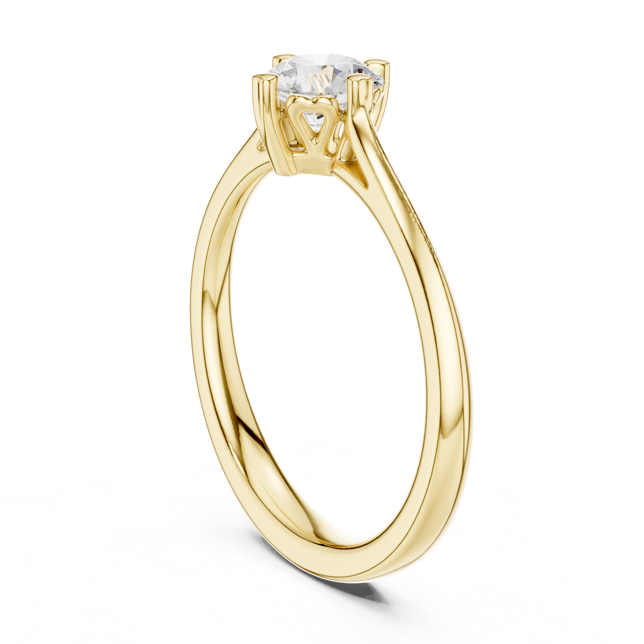 Astral Aura Lab Grown Diamond Ring