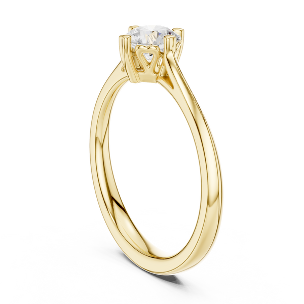 Astral Aura Lab Grown Diamond Ring