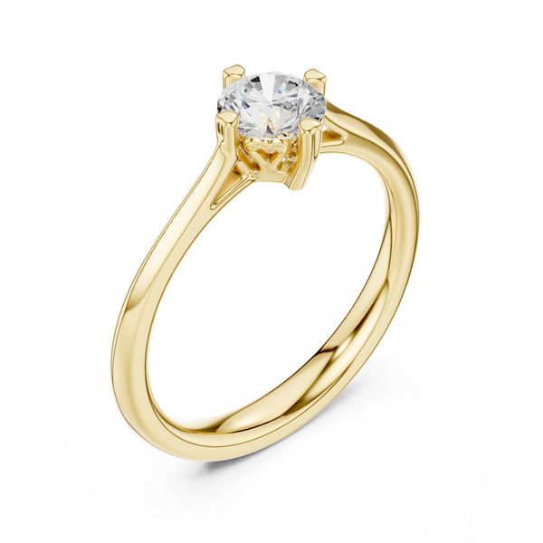 Astral Aura Lab Grown Diamond Ring