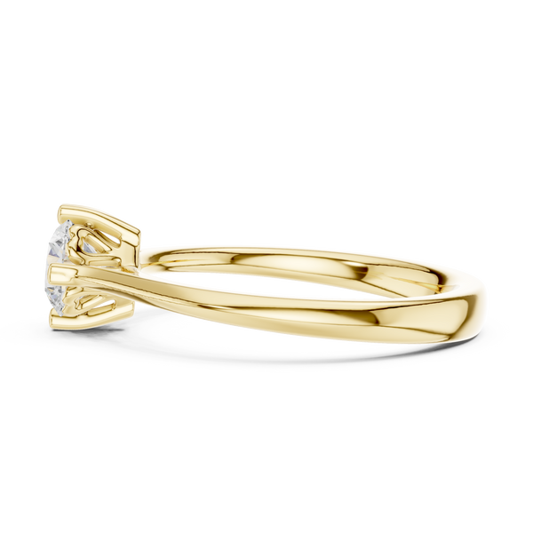 Astral Aura Lab Grown Diamond Ring