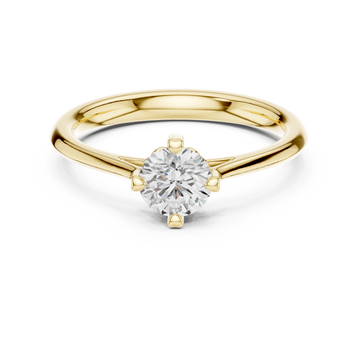 Astral Aura Lab Grown Diamond Ring