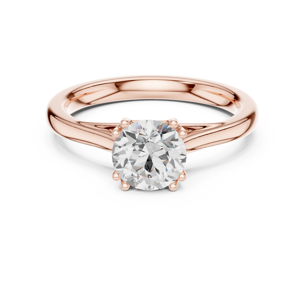 Lotus Lace Lab Grown Diamond Ring