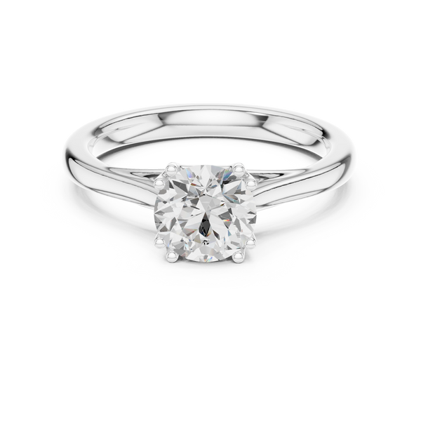 Lotus Lace Lab Grown Diamond Ring